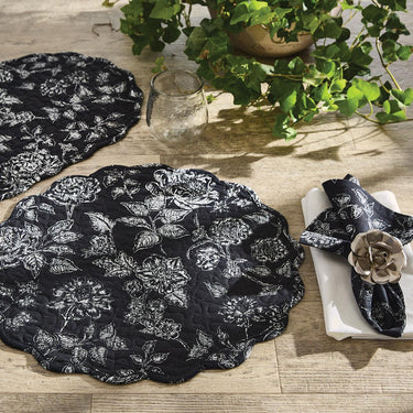 Blooming Napkin Set of 12 Park Designs - The Fox Decor